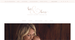 Desktop Screenshot of hisandhersphotography.com